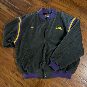 Men’s LSU Tigers Coat